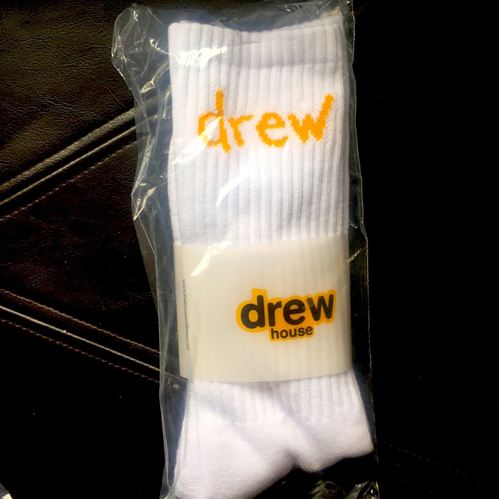 Justin Bieber Drew House Croc Socks